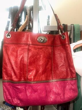 CLOSE OUT SALE Retro Fossil Hobo Bag